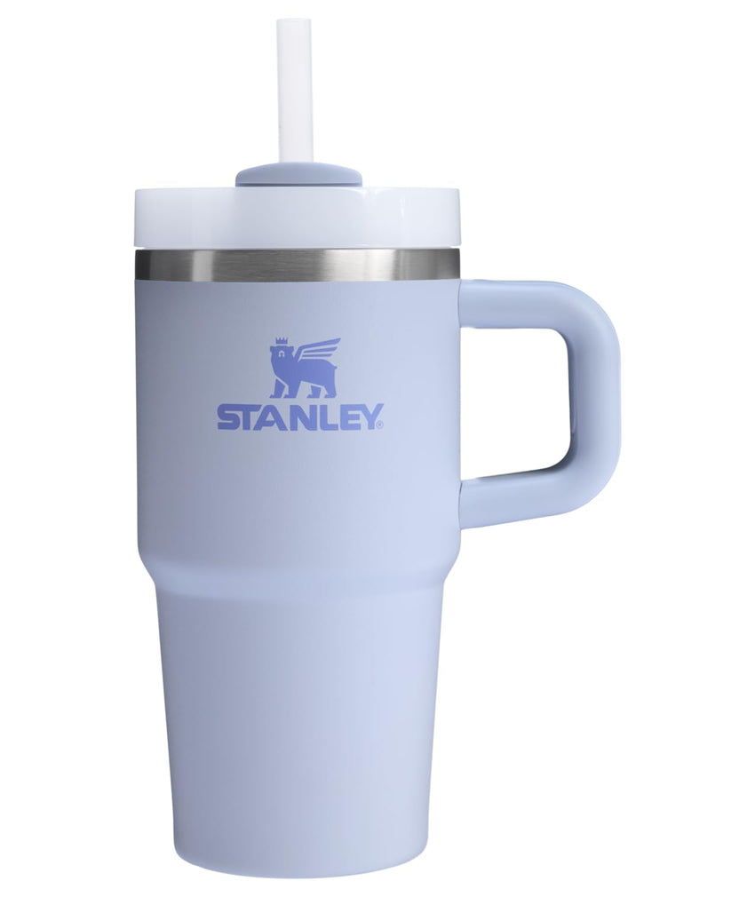 Stanley Quencher H2.0 Tumbler with Handle and Straw 30 oz | Flowstate 3 - Position Lid | Cup Holder Compatible for Travel | Insulated Stainless Steel Cup | BPA - Free | Rose Quartz 2.0 - 7DAY'S