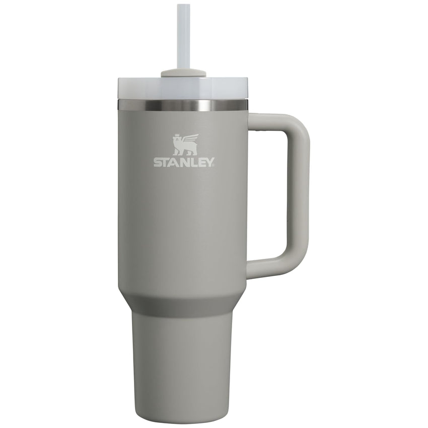 Stanley Quencher H2.0 Tumbler with Handle and Straw 30 oz | Flowstate 3 - Position Lid | Cup Holder Compatible for Travel | Insulated Stainless Steel Cup | BPA - Free | Rose Quartz 2.0 - 7DAY'S