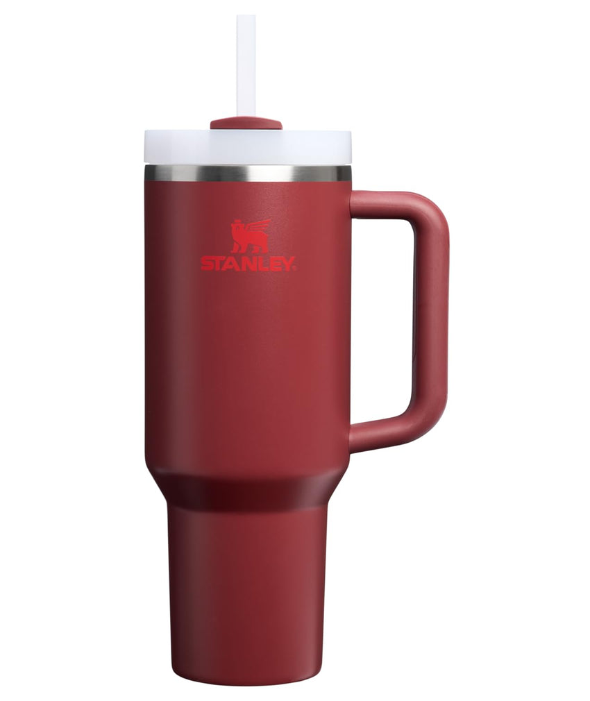 Stanley Quencher H2.0 Tumbler with Handle and Straw 30 oz | Flowstate 3 - Position Lid | Cup Holder Compatible for Travel | Insulated Stainless Steel Cup | BPA - Free | Rose Quartz 2.0 - 7DAY'S