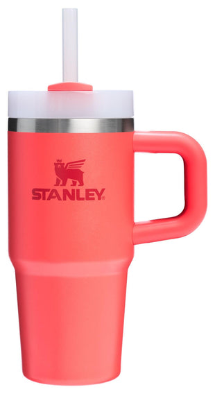 Stanley Quencher H2.0 Tumbler with Handle and Straw 40 oz | Flowstate 3-Position Lid | Cup Holder Compatible for Travel | Insulated Stainless Steel Cup | BPA-Free | Twilight