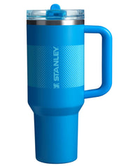 Stanley Quencher ProTour Flip Straw Tumbler with Leakproof Lid 40 oz | Built - In Straw and Handle | Cup Holder Compatible for Travel | Insulated Stainless Steel Cup | BPA - Free | Vivid Violet Fade - 7DAY'S