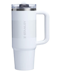 Stanley Quencher ProTour Flip Straw Tumbler with Leakproof Lid 40 oz | Built - In Straw and Handle | Cup Holder Compatible for Travel | Insulated Stainless Steel Cup | BPA - Free | Vivid Violet Fade - 7DAY'S
