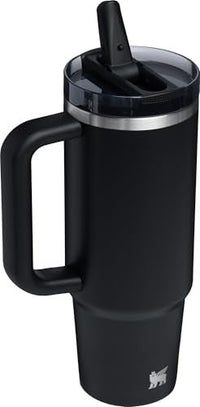 Stanley Quencher ProTour Flip Straw Tumbler with Leakproof Lid 40 oz | Built - In Straw and Handle | Cup Holder Compatible for Travel | Insulated Stainless Steel Cup | BPA - Free | Vivid Violet Fade - 7DAY'S