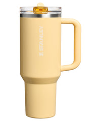 Stanley Quencher ProTour Flip Straw Tumbler with Leakproof Lid 40 oz | Built - In Straw and Handle | Cup Holder Compatible for Travel | Insulated Stainless Steel Cup | BPA - Free | Vivid Violet Fade - 7DAY'S