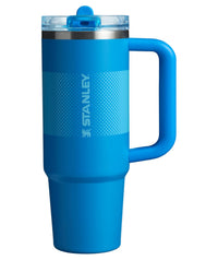Stanley Quencher ProTour Flip Straw Tumbler with Leakproof Lid 40 oz | Built - In Straw and Handle | Cup Holder Compatible for Travel | Insulated Stainless Steel Cup | BPA - Free | Vivid Violet Fade - 7DAY'S