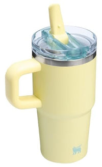 Stanley Quencher ProTour Flip Straw Tumbler with Leakproof Lid 40 oz | Built - In Straw and Handle | Cup Holder Compatible for Travel | Insulated Stainless Steel Cup | BPA - Free | Vivid Violet Fade - 7DAY'S