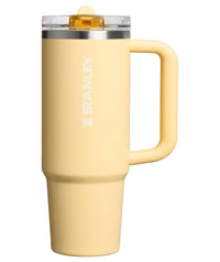 Stanley Quencher ProTour Flip Straw Tumbler with Leakproof Lid 40 oz | Built - In Straw and Handle | Cup Holder Compatible for Travel | Insulated Stainless Steel Cup | BPA - Free | Vivid Violet Fade - 7DAY'S