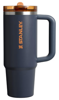 Stanley Quencher ProTour Flip Straw Tumbler with Leakproof Lid 40 oz | Built - In Straw and Handle | Cup Holder Compatible for Travel | Insulated Stainless Steel Cup | BPA - Free | Vivid Violet Fade - 7DAY'S