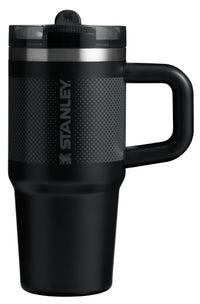Stanley Quencher ProTour Flip Straw Tumbler with Leakproof Lid 40 oz | Built - In Straw and Handle | Cup Holder Compatible for Travel | Insulated Stainless Steel Cup | BPA - Free | Vivid Violet Fade - 7DAY'S