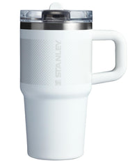 Stanley Quencher ProTour Flip Straw Tumbler with Leakproof Lid 40 oz | Built - In Straw and Handle | Cup Holder Compatible for Travel | Insulated Stainless Steel Cup | BPA - Free | Vivid Violet Fade - 7DAY'S