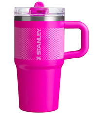 Stanley Quencher ProTour Flip Straw Tumbler with Leakproof Lid 40 oz | Built - In Straw and Handle | Cup Holder Compatible for Travel | Insulated Stainless Steel Cup | BPA - Free | Vivid Violet Fade - 7DAY'S