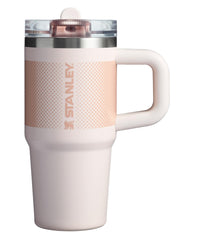 Stanley Quencher ProTour Flip Straw Tumbler with Leakproof Lid 40 oz | Built - In Straw and Handle | Cup Holder Compatible for Travel | Insulated Stainless Steel Cup | BPA - Free | Vivid Violet Fade - 7DAY'S