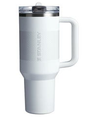 Stanley Quencher ProTour Flip Straw Tumbler with Leakproof Lid 40 oz | Built - In Straw and Handle | Cup Holder Compatible for Travel | Insulated Stainless Steel Cup | BPA - Free | Vivid Violet Fade - 7DAY'S