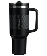 Stanley Quencher ProTour Flip Straw Tumbler with Leakproof Lid 40 oz | Built - In Straw and Handle | Cup Holder Compatible for Travel | Insulated Stainless Steel Cup | BPA - Free | Vivid Violet Fade - 7DAY'S