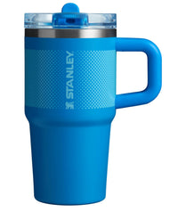 Stanley Quencher ProTour Flip Straw Tumbler with Leakproof Lid 40 oz | Built - In Straw and Handle | Cup Holder Compatible for Travel | Insulated Stainless Steel Cup | BPA - Free | Vivid Violet Fade - 7DAY'S