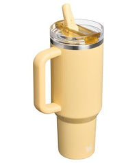 Stanley Quencher ProTour Flip Straw Tumbler with Leakproof Lid 40 oz | Built - In Straw and Handle | Cup Holder Compatible for Travel | Insulated Stainless Steel Cup | BPA - Free | Vivid Violet Fade - 7DAY'S