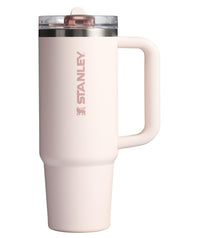 Stanley Quencher ProTour Flip Straw Tumbler with Leakproof Lid 40 oz | Built - In Straw and Handle | Cup Holder Compatible for Travel | Insulated Stainless Steel Cup | BPA - Free | Vivid Violet Fade - 7DAY'S