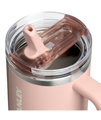 Stanley Quencher ProTour Flip Straw Tumbler with Leakproof Lid 40 oz | Built - In Straw and Handle | Cup Holder Compatible for Travel | Insulated Stainless Steel Cup | BPA - Free | Vivid Violet Fade - 7DAY'S