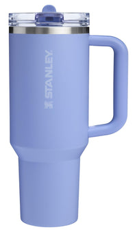 Stanley Quencher ProTour Flip Straw Tumbler with Leakproof Lid 40 oz | Built - In Straw and Handle | Cup Holder Compatible for Travel | Insulated Stainless Steel Cup | BPA - Free | Vivid Violet Fade - 7DAY'S