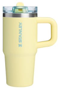Stanley Quencher ProTour Flip Straw Tumbler with Leakproof Lid 40 oz | Built - In Straw and Handle | Cup Holder Compatible for Travel | Insulated Stainless Steel Cup | BPA - Free | Vivid Violet Fade - 7DAY'S