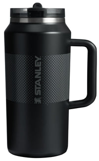 Stanley Quencher ProTour Flip Straw Tumbler with Leakproof Lid 40 oz | Built - In Straw and Handle | Cup Holder Compatible for Travel | Insulated Stainless Steel Cup | BPA - Free | Vivid Violet Fade - 7DAY'S