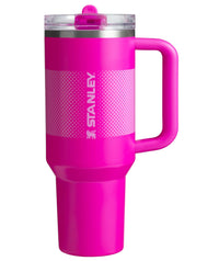 Stanley Quencher ProTour Flip Straw Tumbler with Leakproof Lid 40 oz | Built - In Straw and Handle | Cup Holder Compatible for Travel | Insulated Stainless Steel Cup | BPA - Free | Vivid Violet Fade - 7DAY'S