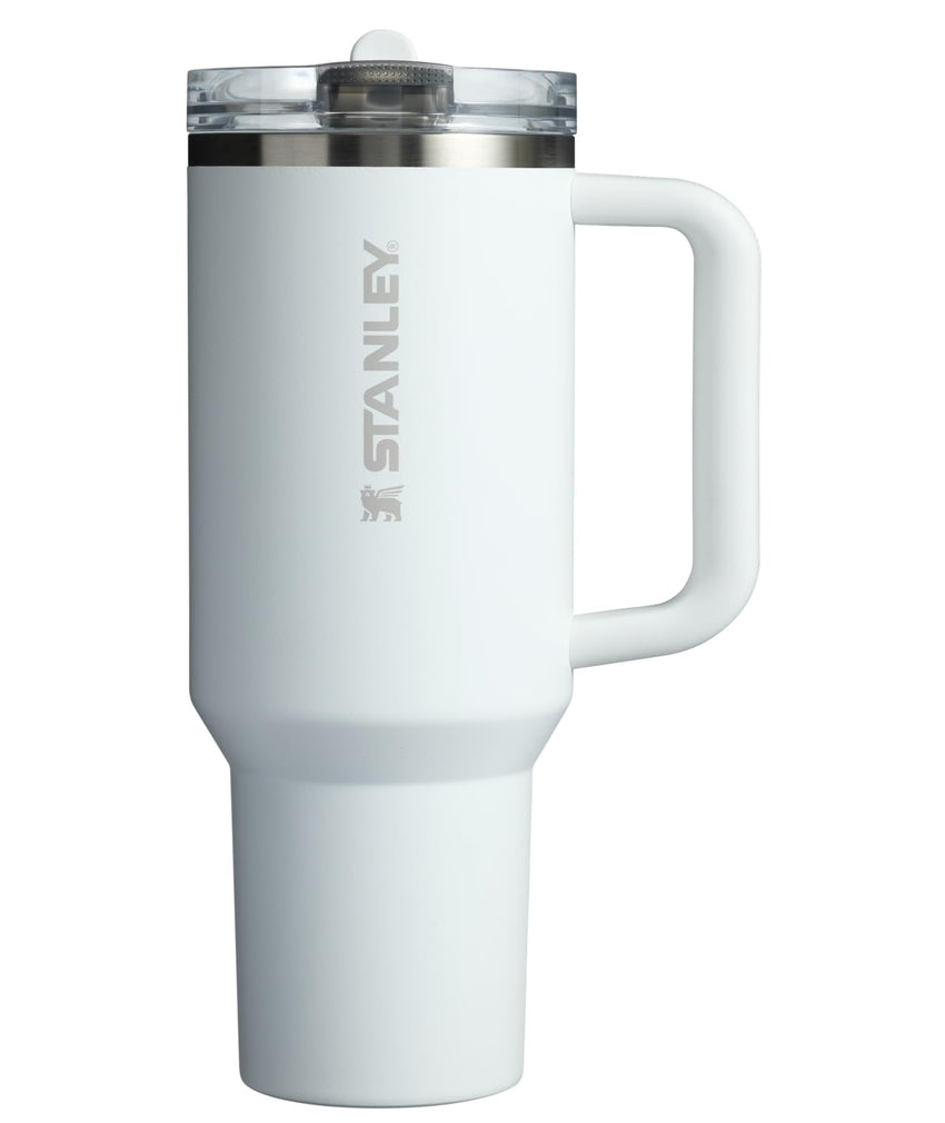 Stanley Quencher ProTour Flip Straw Tumbler with Leakproof Lid 40 oz | Built - In Straw and Handle | Cup Holder Compatible for Travel | Insulated Stainless Steel Cup | BPA - Free | Vivid Violet Fade - 7DAY'S
