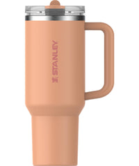 Stanley Quencher ProTour Flip Straw Tumbler with Leakproof Lid 40 oz | Built - In Straw and Handle | Cup Holder Compatible for Travel | Insulated Stainless Steel Cup | BPA - Free | Vivid Violet Fade - 7DAY'S
