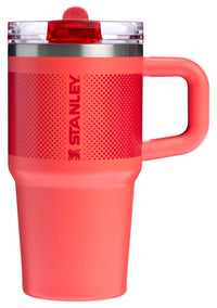 Stanley Quencher ProTour Flip Straw Tumbler with Leakproof Lid 40 oz | Built - In Straw and Handle | Cup Holder Compatible for Travel | Insulated Stainless Steel Cup | BPA - Free | Vivid Violet Fade - 7DAY'S