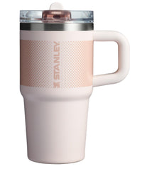 Stanley Quencher ProTour Flip Straw Tumbler with Leakproof Lid 40 oz | Built - In Straw and Handle | Cup Holder Compatible for Travel | Insulated Stainless Steel Cup | BPA - Free | Vivid Violet Fade - 7DAY'S