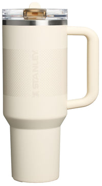 Stanley Quencher ProTour Flip Straw Tumbler with Leakproof Lid 40 oz | Built - In Straw and Handle | Cup Holder Compatible for Travel | Insulated Stainless Steel Cup | BPA - Free | Vivid Violet Fade - 7DAY'S