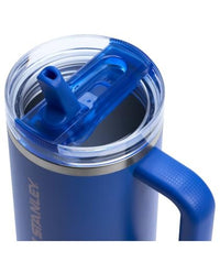 Stanley Quencher ProTour Flip Straw Tumbler with Leakproof Lid 40 oz | Built - In Straw and Handle | Cup Holder Compatible for Travel | Insulated Stainless Steel Cup | BPA - Free | Vivid Violet Fade - 7DAY'S