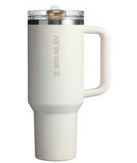 Stanley Quencher ProTour Flip Straw Tumbler with Leakproof Lid 40 oz | Built - In Straw and Handle | Cup Holder Compatible for Travel | Insulated Stainless Steel Cup | BPA - Free | Vivid Violet Fade - 7DAY'S