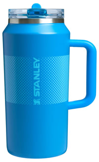 Stanley Quencher ProTour Flip Straw Tumbler with Leakproof Lid 40 oz | Built - In Straw and Handle | Cup Holder Compatible for Travel | Insulated Stainless Steel Cup | BPA - Free | Vivid Violet Fade - 7DAY'S