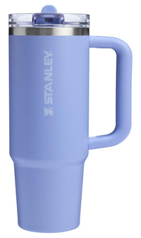 Stanley Quencher ProTour Flip Straw Tumbler with Leakproof Lid 40 oz | Built - In Straw and Handle | Cup Holder Compatible for Travel | Insulated Stainless Steel Cup | BPA - Free | Vivid Violet Fade - 7DAY'S