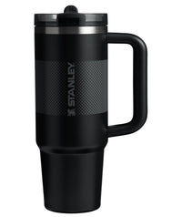 Stanley Quencher ProTour Flip Straw Tumbler with Leakproof Lid 40 oz | Built - In Straw and Handle | Cup Holder Compatible for Travel | Insulated Stainless Steel Cup | BPA - Free | Vivid Violet Fade - 7DAY'S