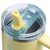 Stanley Quencher ProTour Flip Straw Tumbler with Leakproof Lid 40 oz | Built - In Straw and Handle | Cup Holder Compatible for Travel | Insulated Stainless Steel Cup | BPA - Free | Vivid Violet Fade - 7DAY'S