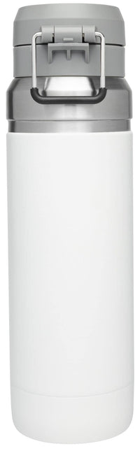 Stanley Quick Flip GO Water Bottle 24 oz | Push Button Lid | Leakproof and Packable for Travel and Sports | Insulated Stainless Steel | BPA - Free | Azure - 7DAY'S