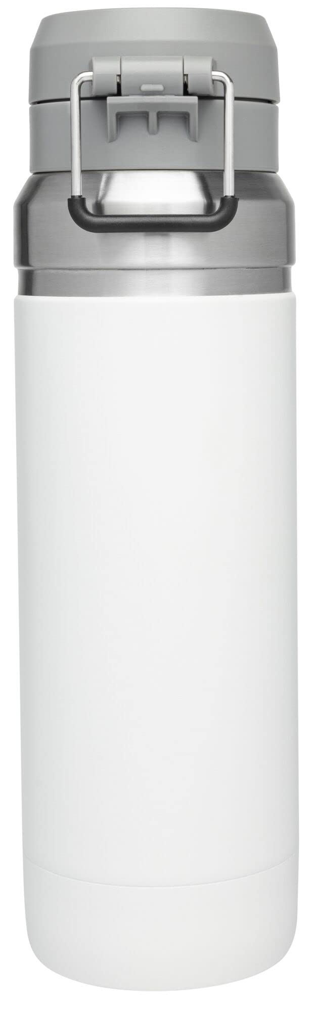 Stanley Quick Flip GO Water Bottle 24 oz | Push Button Lid | Leakproof and Packable for Travel and Sports | Insulated Stainless Steel | BPA - Free | Azure - 7DAY'S