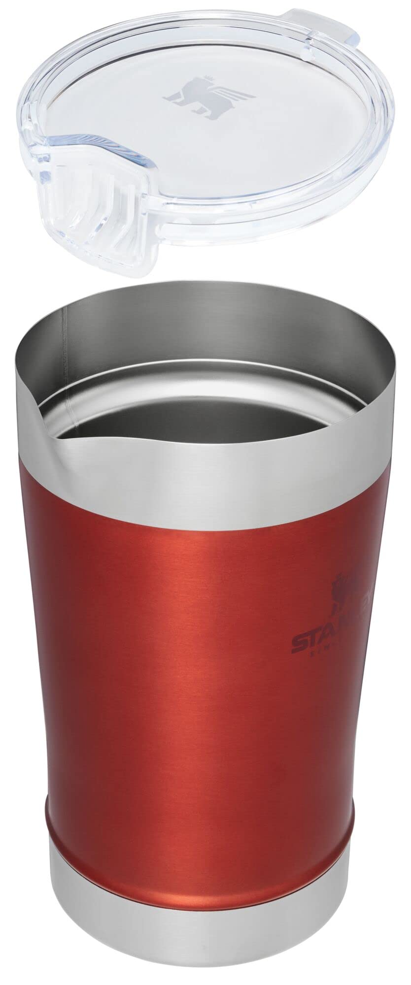Stanley Stay - Chill Pitcher 64 oz | Cold Water, Beer, and Drink Pitcher with Lid | Large Capacity Durable Beverage Container with Handle | Insulated Stainless Steel | BPA - Free | Ash - 7DAY'S