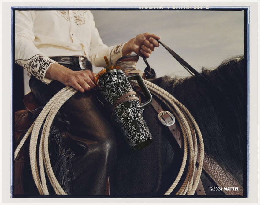 Stanley x Barbie™ ’80s Western Ken Quencher 40 Oz - 7DAY'S