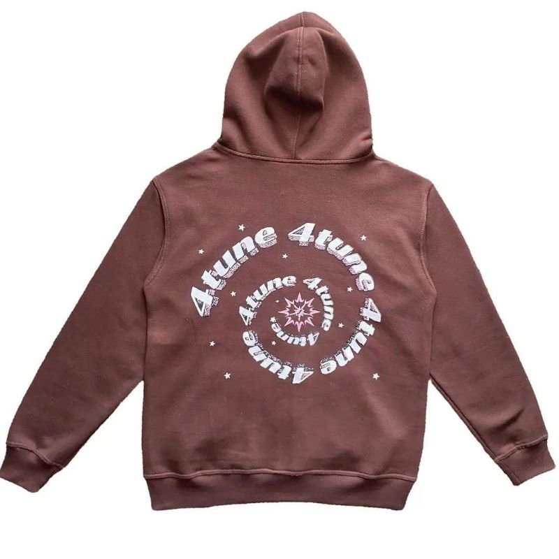 Star Letter Print Hoodie Men Retro Zip Up Long Sleeve Loose Jacket Coats Harajuku Casual Gothic Hooded Sweatshirt Y2K Streetwear - 7DAY'S