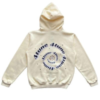 Star Letter Print Hoodie Men Retro Zip Up Long Sleeve Loose Jacket Coats Harajuku Casual Gothic Hooded Sweatshirt Y2K Streetwear - 7DAY'S