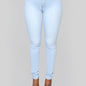 Stretchy Skinny Jeans; High - Rise Slim Fit Jeans; Versatile Pants For Every Day; Women's Clothing & Denim - 7DAY'S