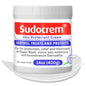 Sudocrem Diaper Rash Cream Soothes, Treats and Protects Baby's Skin, Triple Action Formula Helps Prevent Diaper Rash, 15.29% Zinc Oxide - 4.4oz (125g) - 7DAY'S
