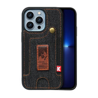 Suitable for iPhone 13pro phone case Apple 14 card wrist strap iPhone 14 phone case - 7DAY'S