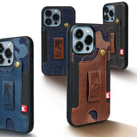 Suitable for iPhone 13pro phone case Apple 14 card wrist strap iPhone 14 phone case - 7DAY'S