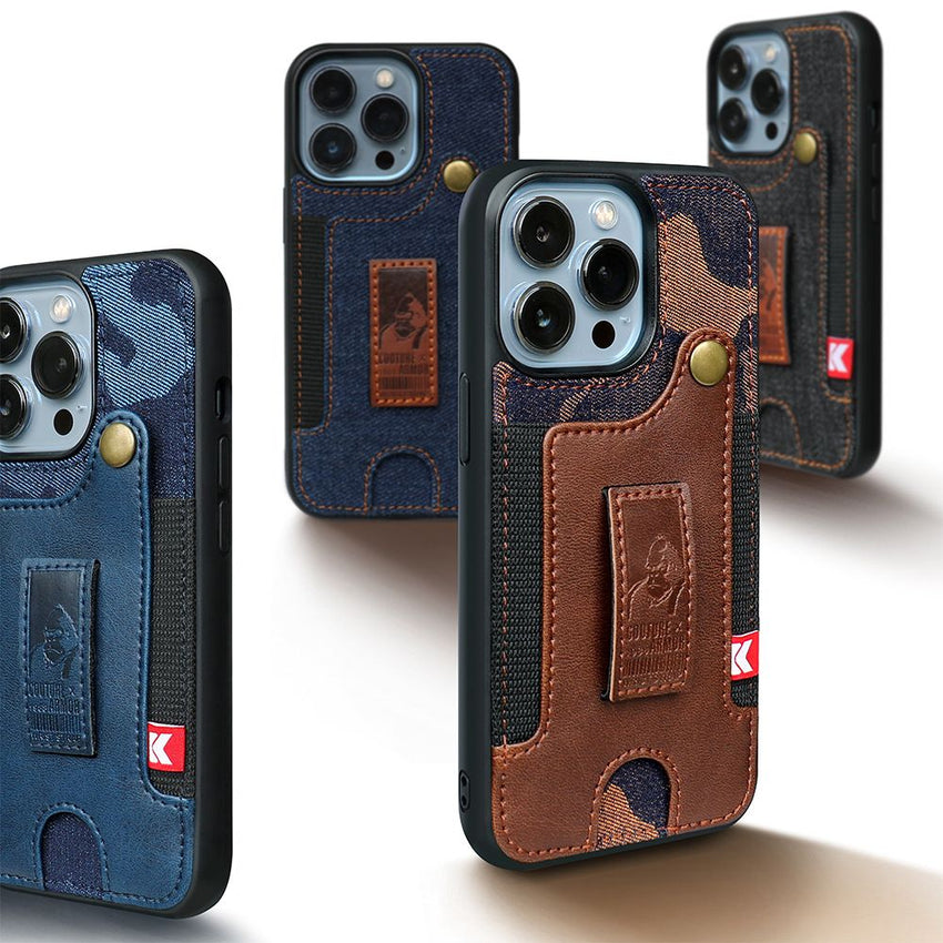 Suitable for iPhone 13pro phone case Apple 14 card wrist strap iPhone 14 phone case - 7DAY'S