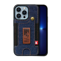 Suitable for iPhone 13pro phone case Apple 14 card wrist strap iPhone 14 phone case - 7DAY'S