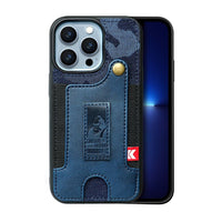 Suitable for iPhone 13pro phone case Apple 14 card wrist strap iPhone 14 phone case - 7DAY'S